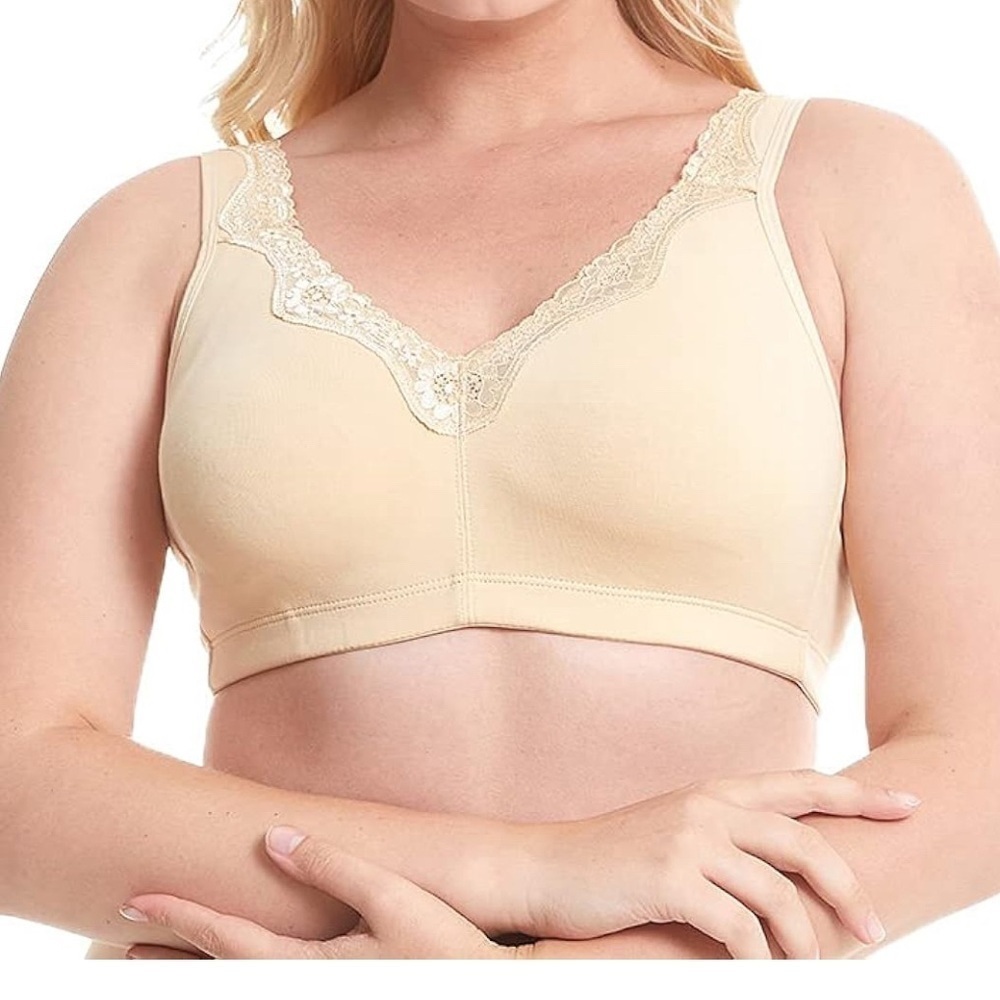 NWT 40G Cup Plus Size Full Cup Women Bras Unpadded Lingerie